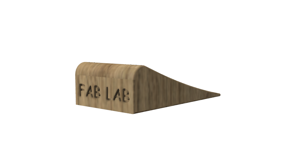 FabLab doorstopper