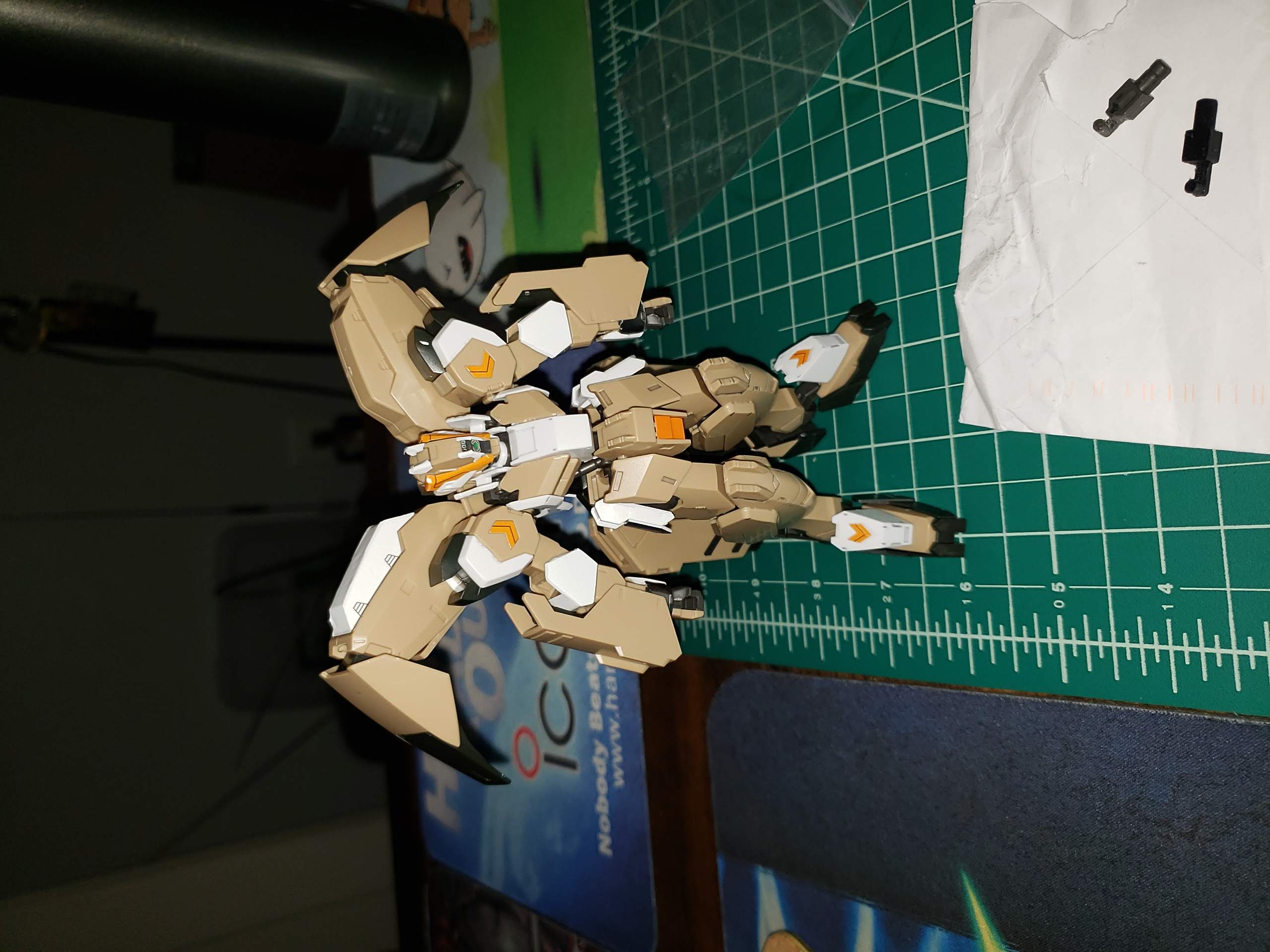 Bandai Gundam Gunpla HG IBO Gusion Rebake Full City part B44