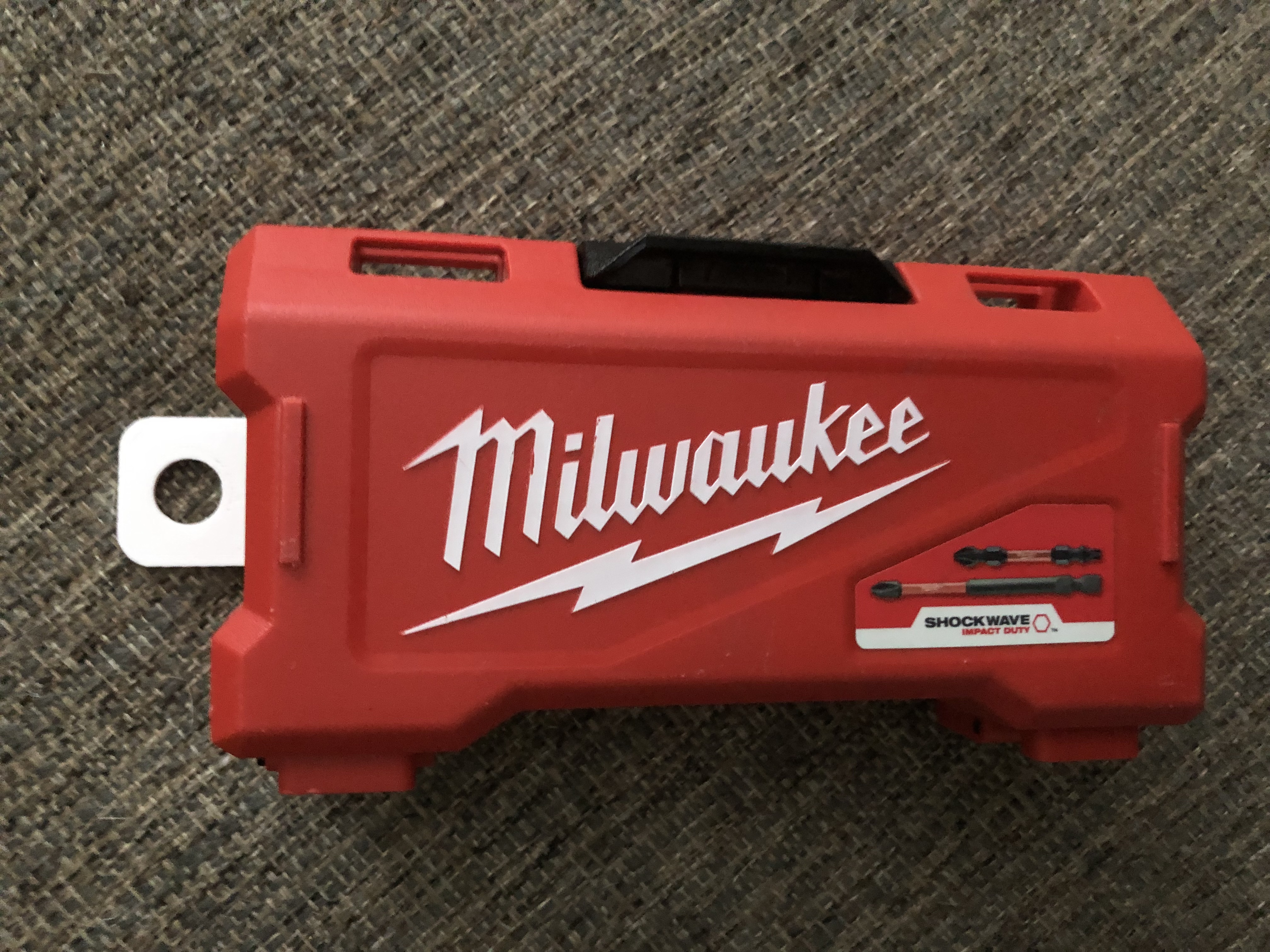 Milwaukee Case Hang Tab