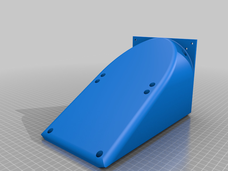 140mm fan to 240mm radiator