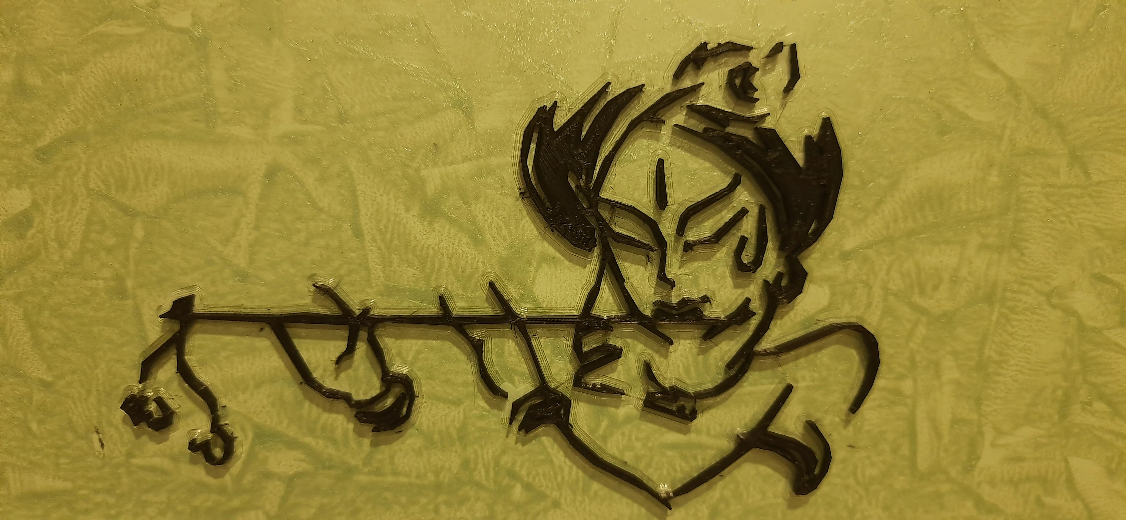 SHREE KRISHNA WITH FLUTE-WALL ART