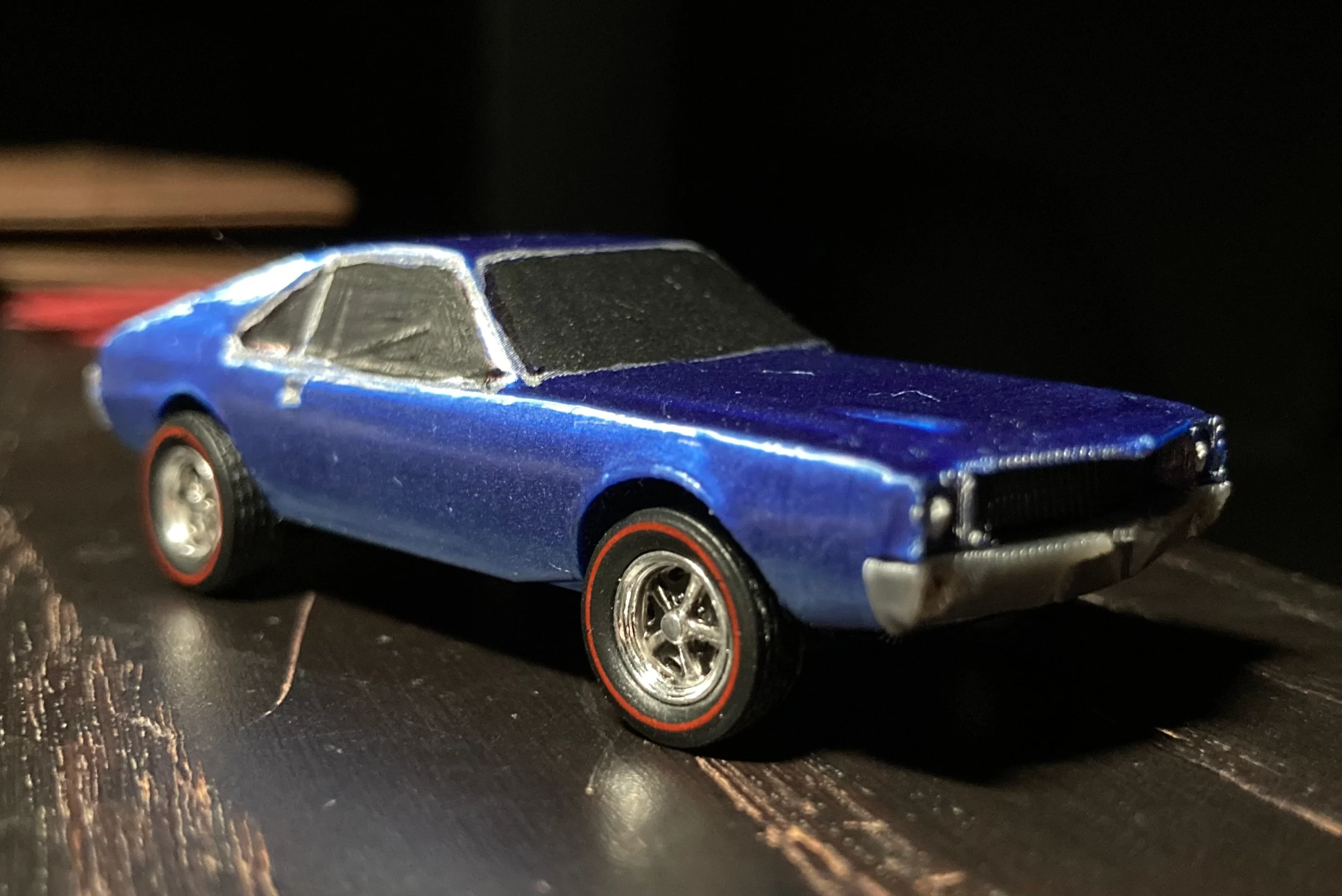 1/64 scale 1969 AMC AMX w/ rolling wheels