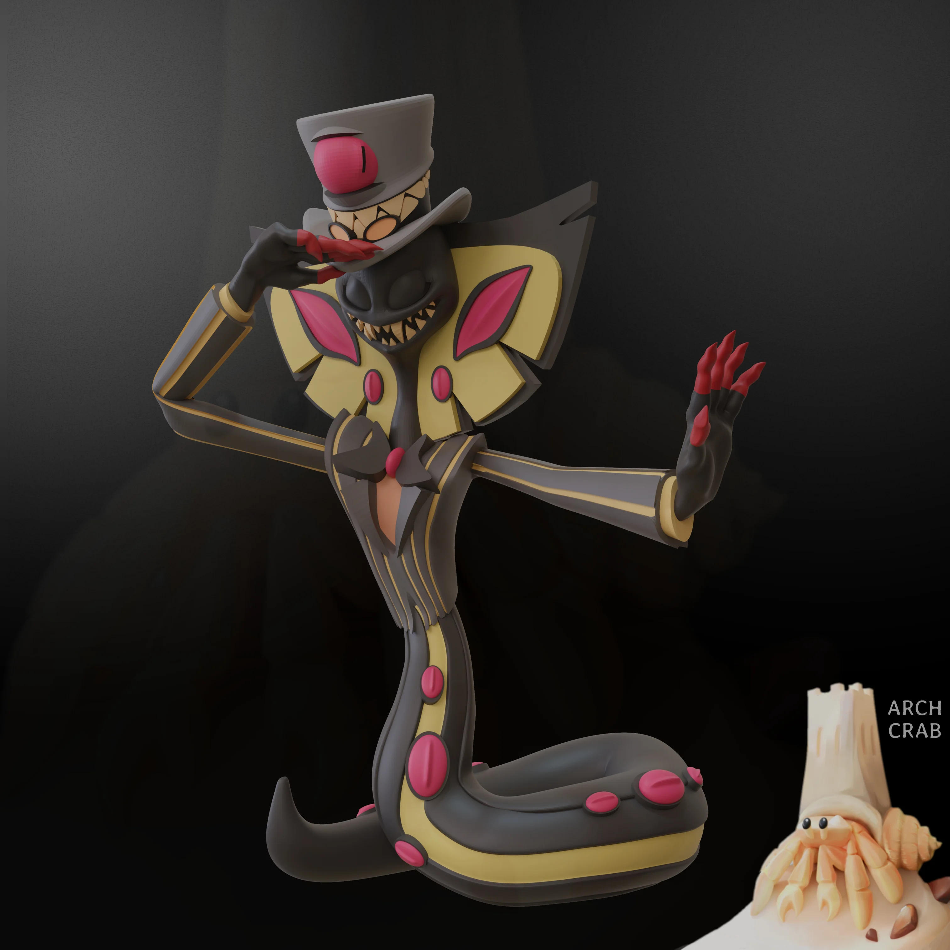 Sir Pentious - fanart