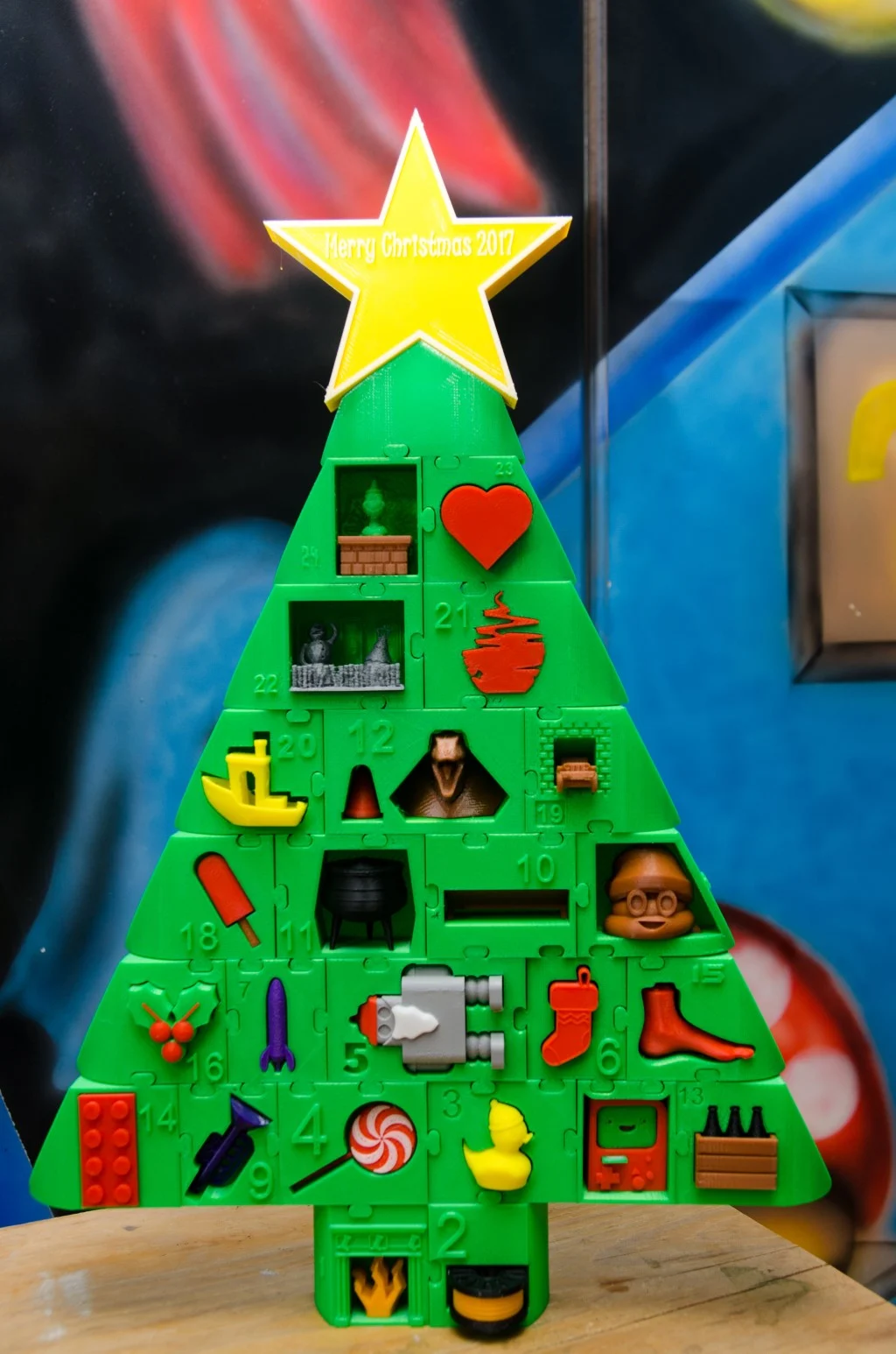 Updated Advent Calendar for 2017