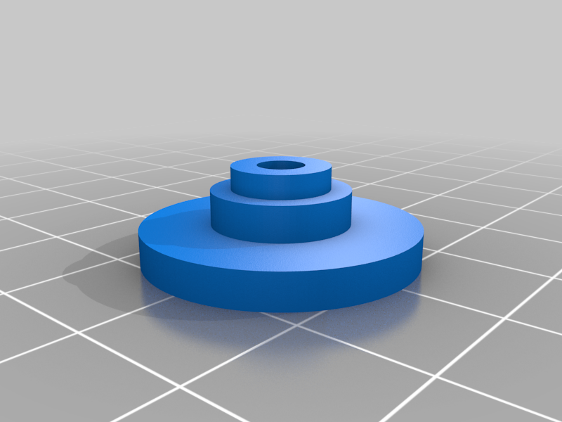 AS5600 Wheel for 4x2mm magnet