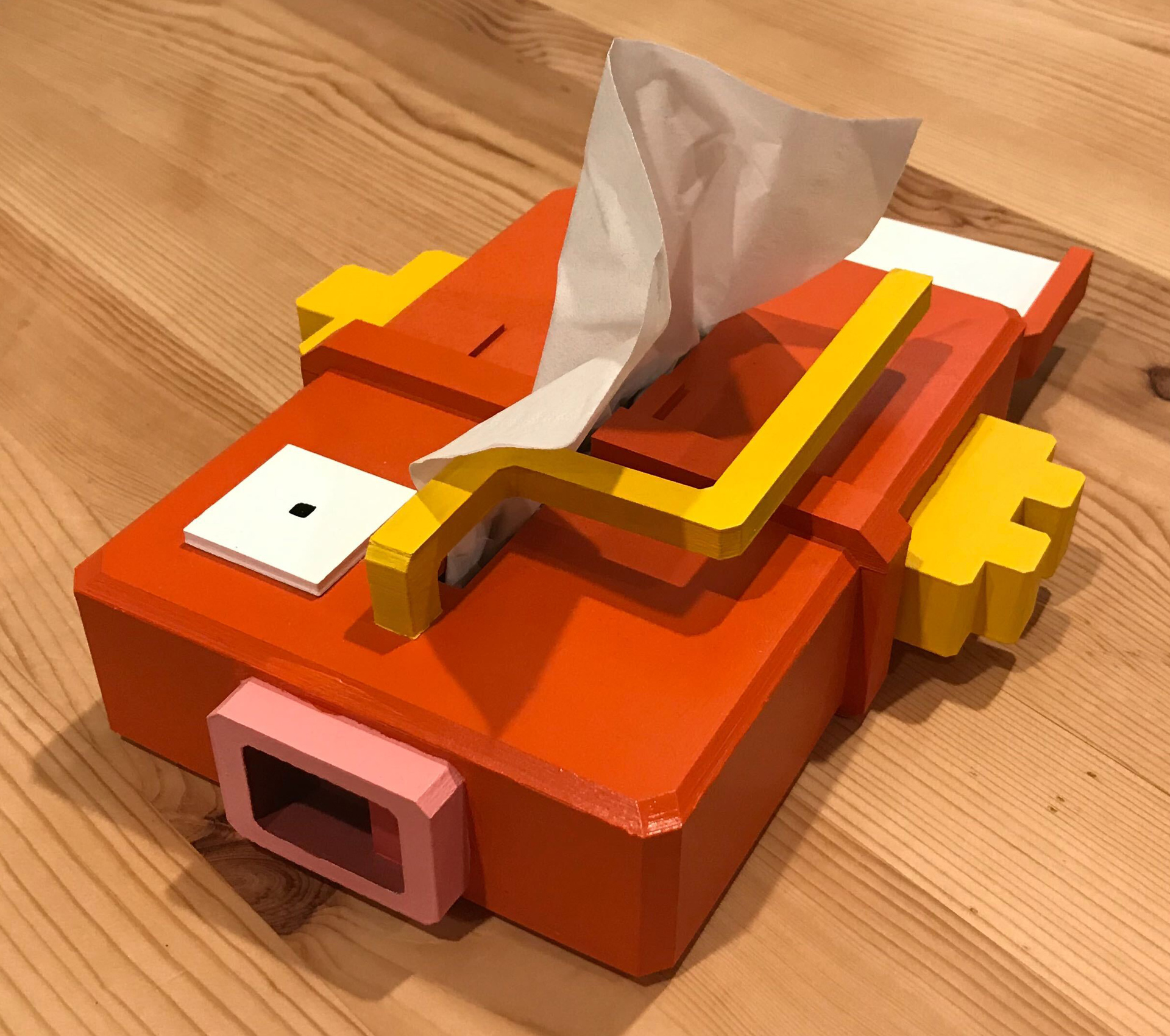 Magikarp Tissue Dispenser