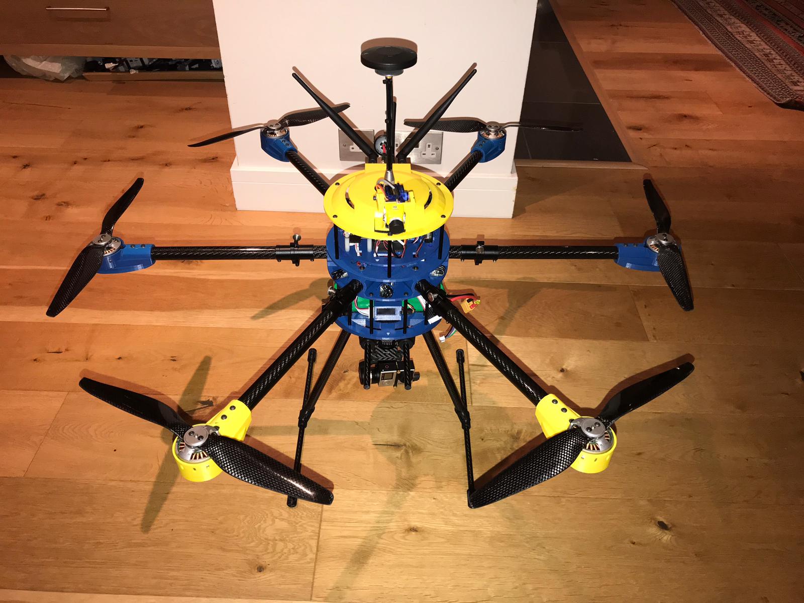 Hexfire Hexacopter