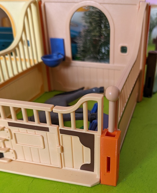Playmobil Ersatzpfosten für Pferdebox