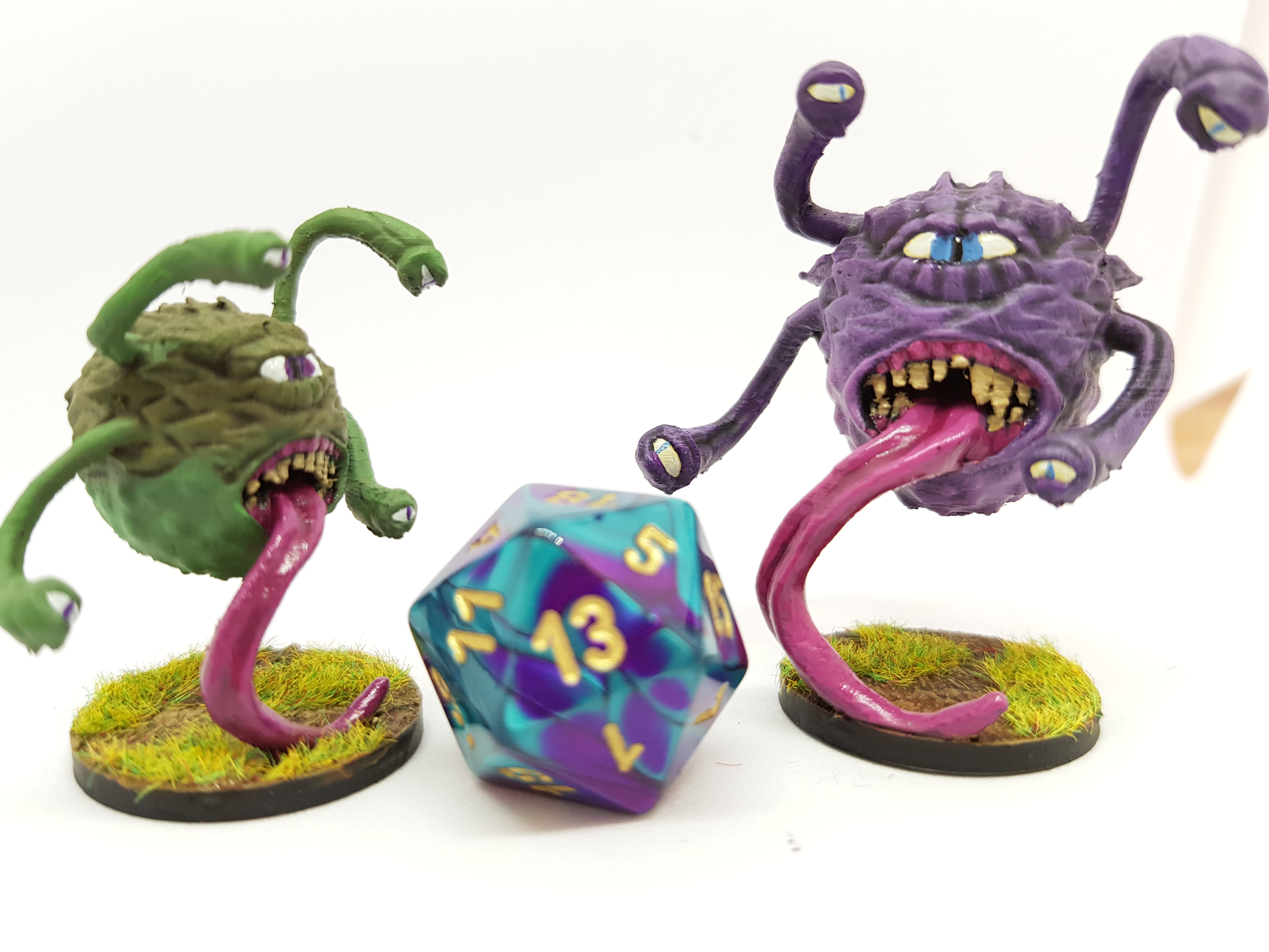 Spectator for 28mm tabletop gaming