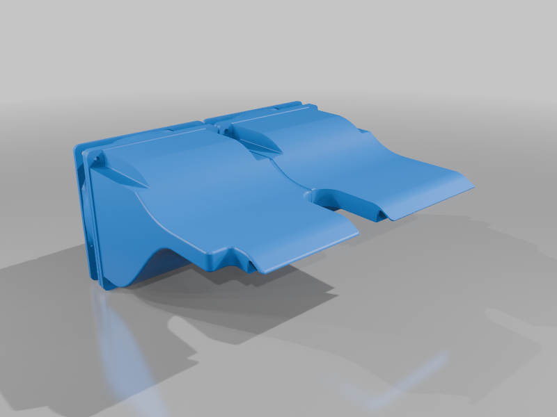 Jonsbo N5 - Ventilation duct - Luftkanal