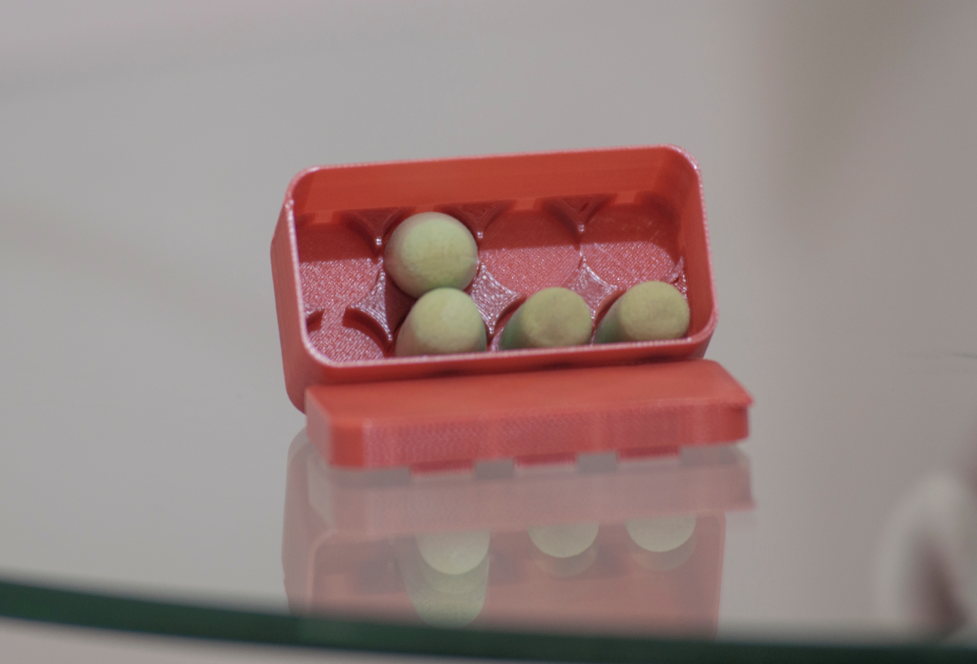 Ear Plug Box (fits 8)