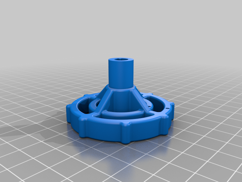 MGF Heater Control Knob - Steam Valve Inspired