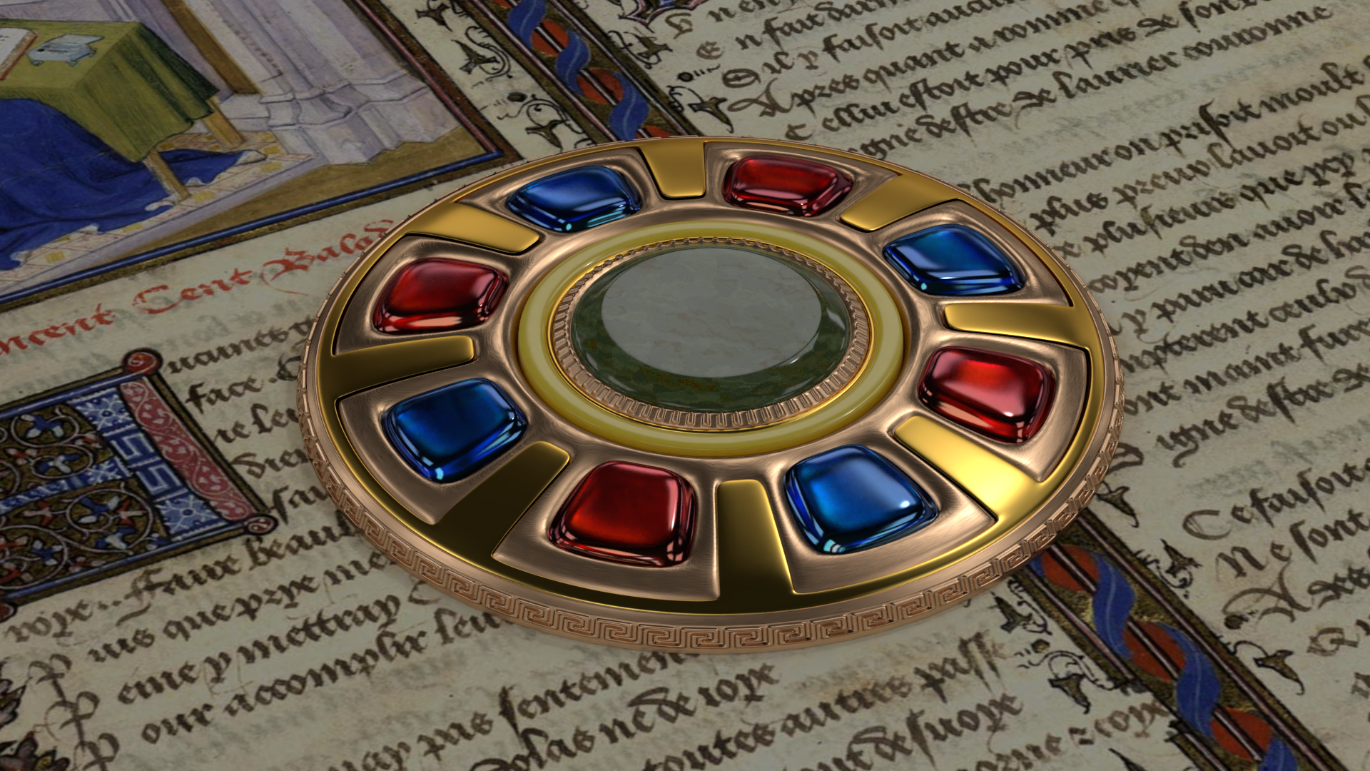 Celtic Broach