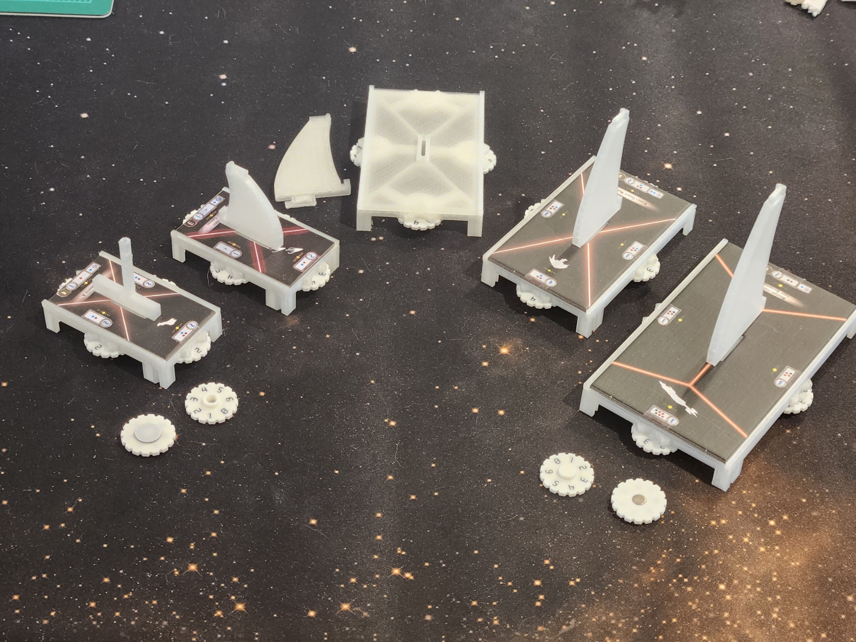 Star Wars Armada - Ship Bases and Stands