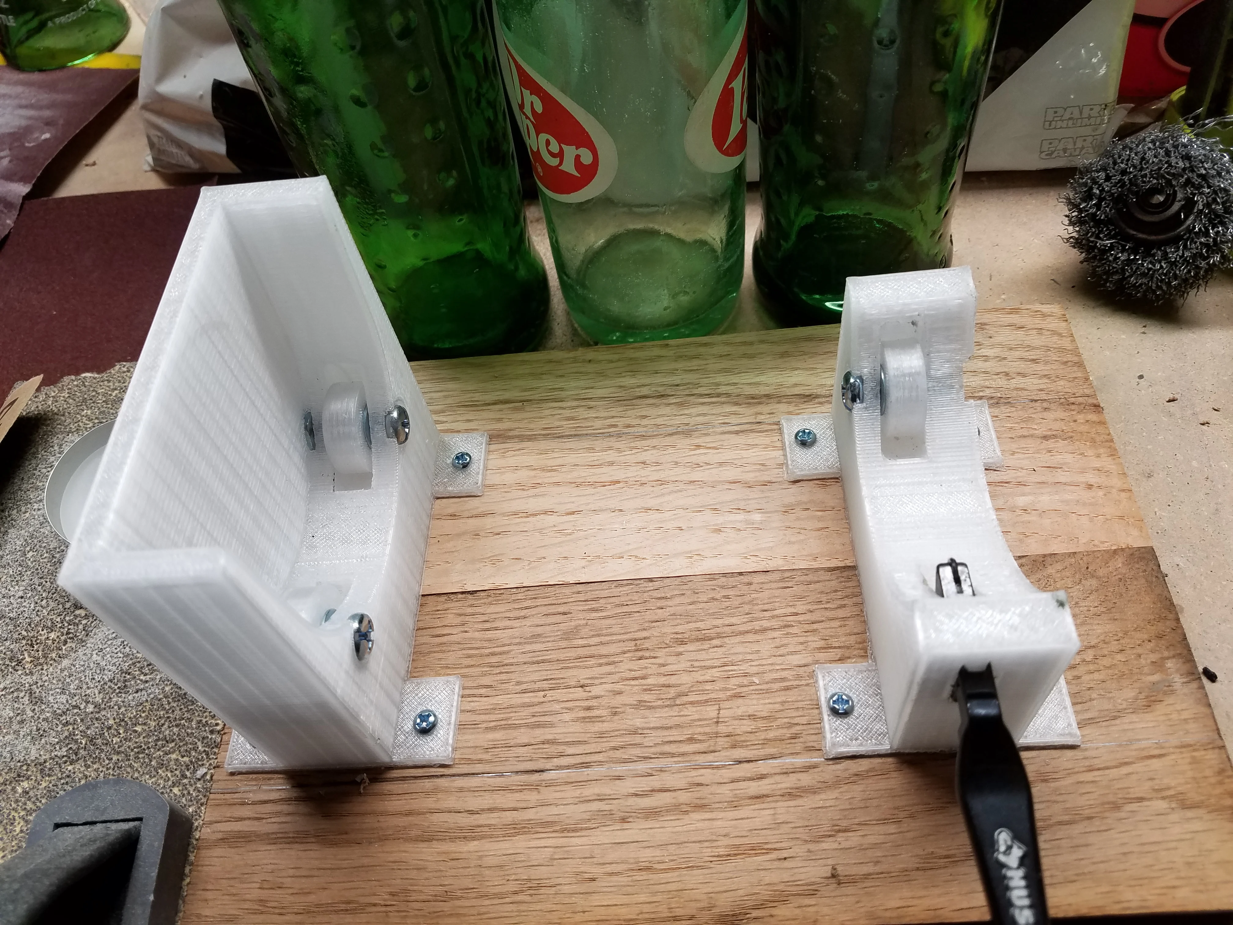 Glass Bottle Cutting Jig