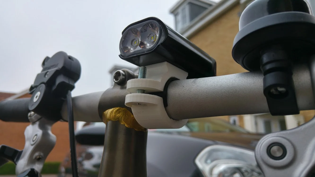 Bicycle Light Bracket for Lezyne 400xl
