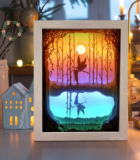 lamp tinkerbell