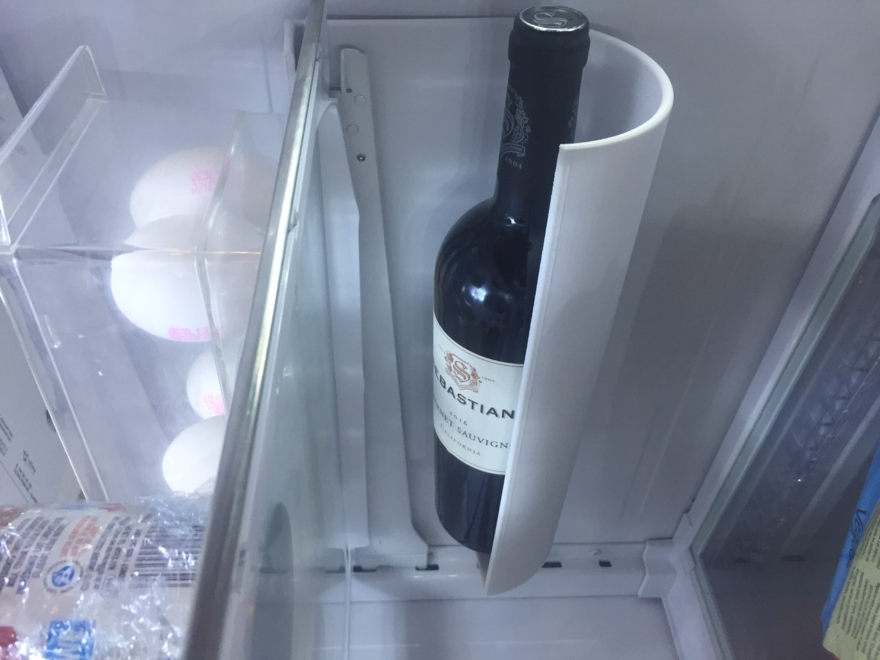 Refrigerator Bottle Holder