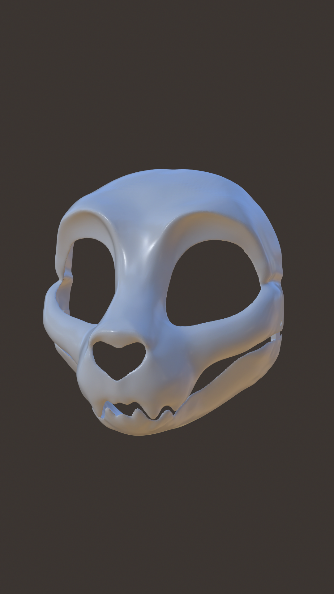 Toony Kemono Skull Cat