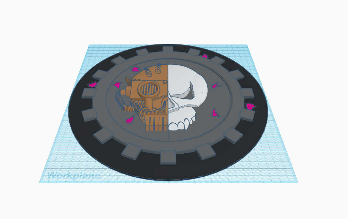 Adeptus Mechanicus Emblem