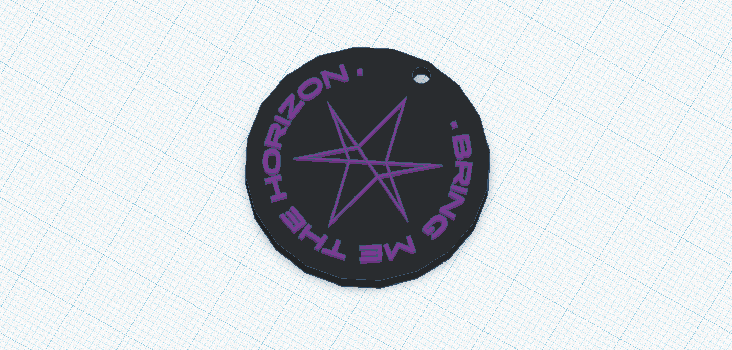 Bring Me The Horizon Keyring