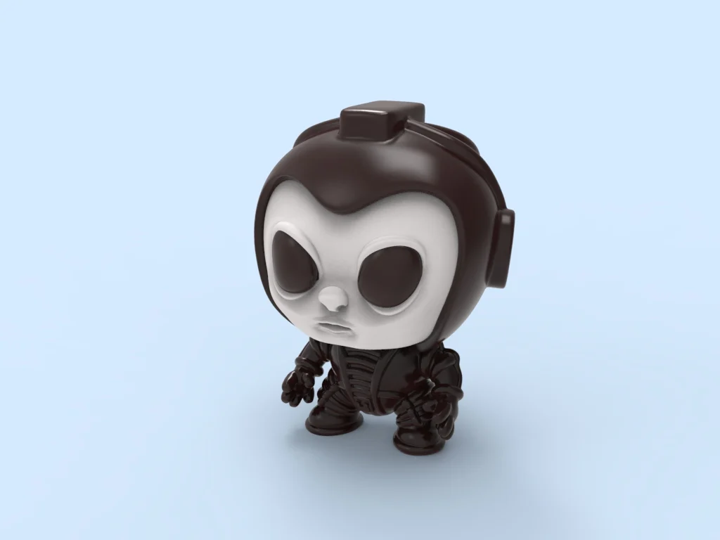 Little alien kawaii