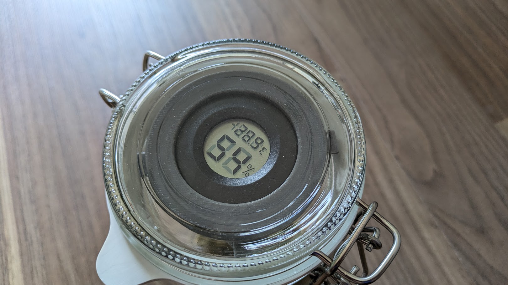 Ikea Korken Hygrometer Holder