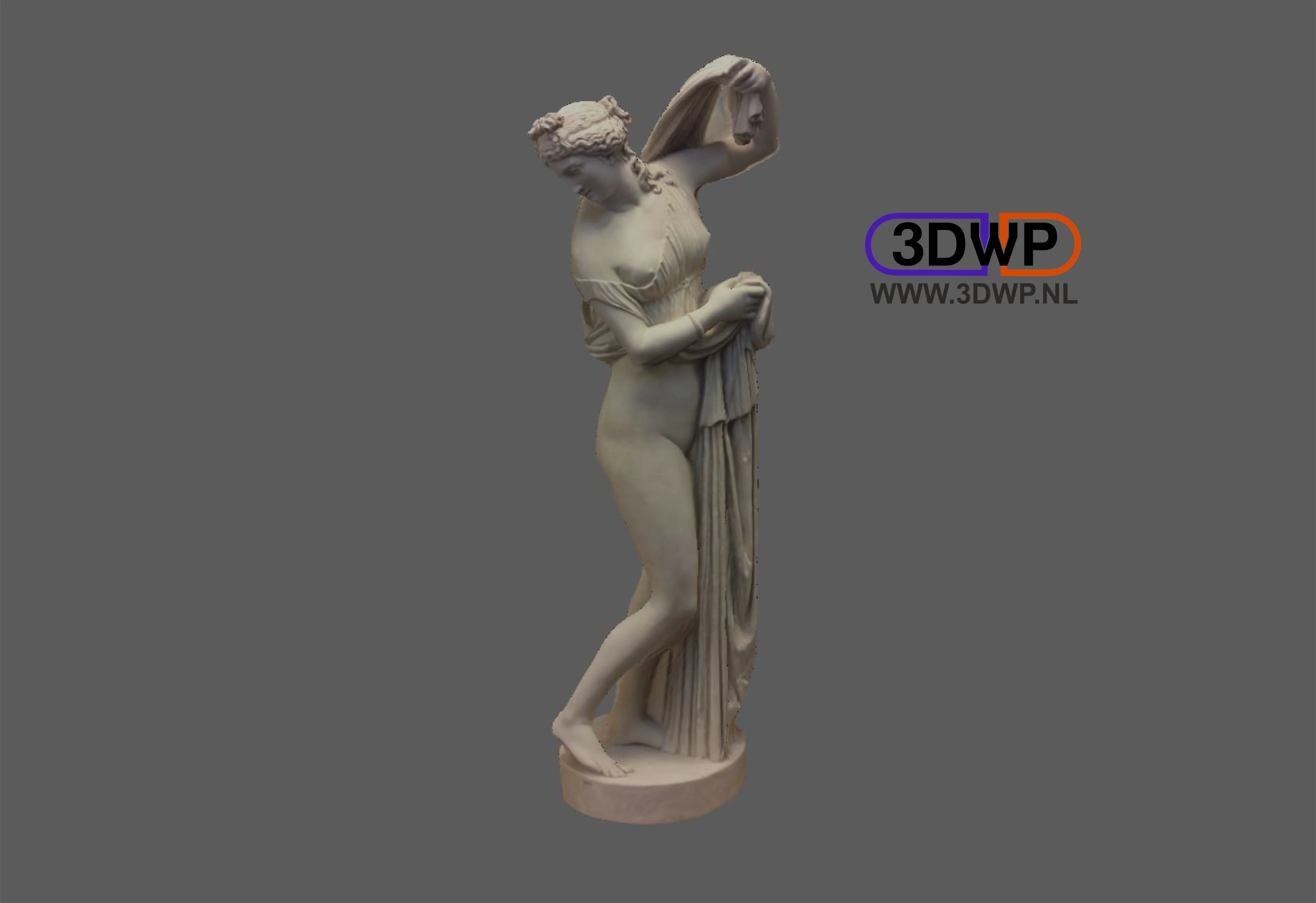 Aphrodite Statue 3D Scan