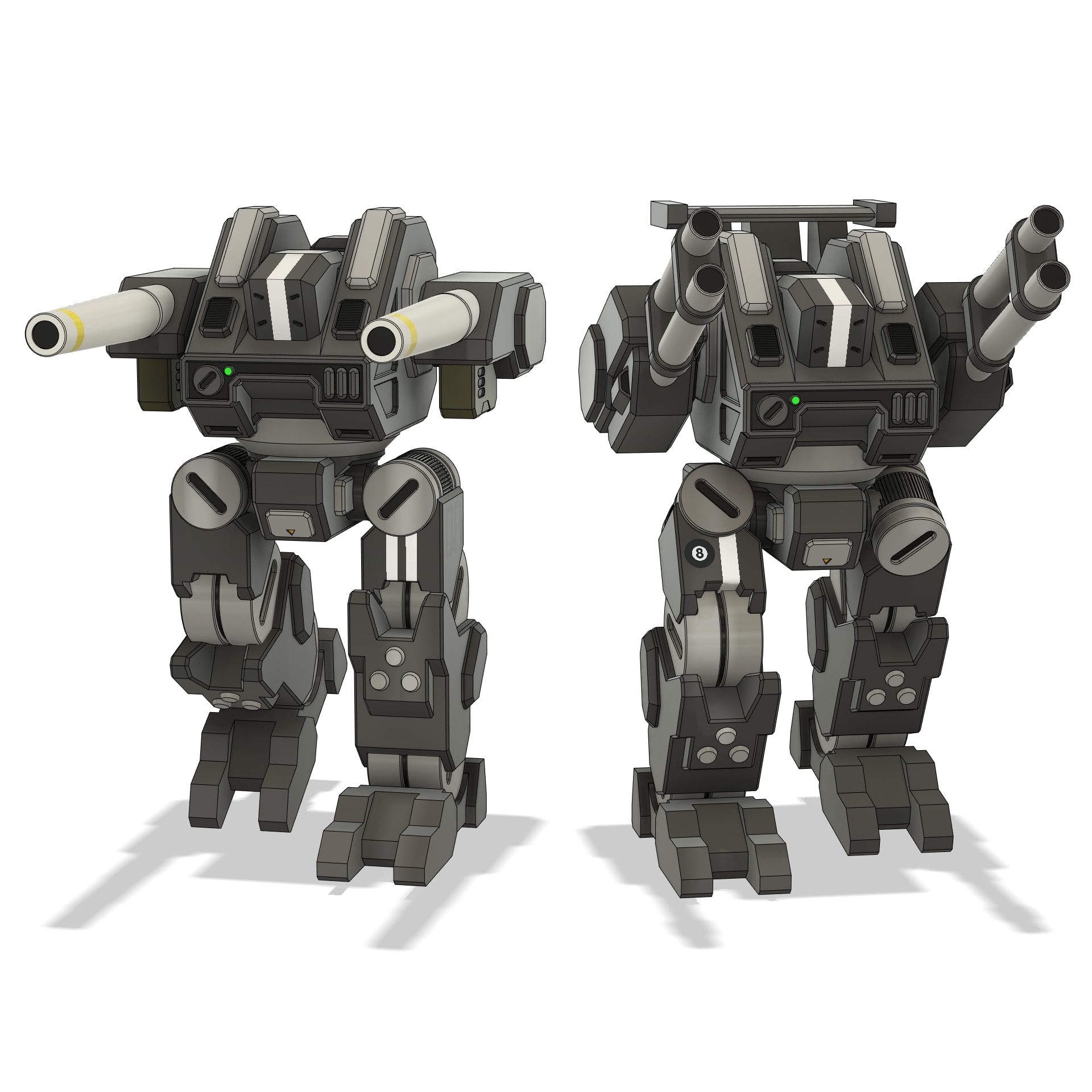 GT-20-A Titan-Class Battle Suit