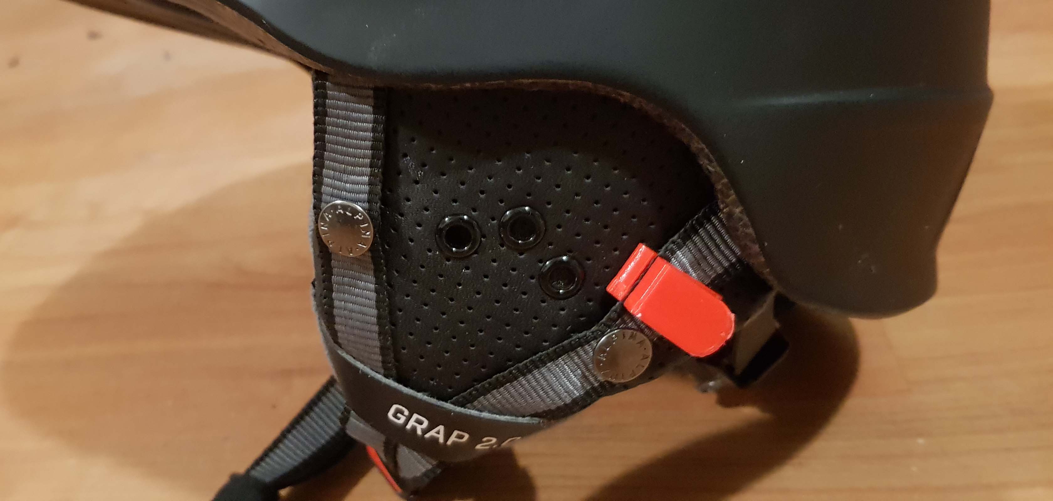 Facemask Clip Ski Helmet