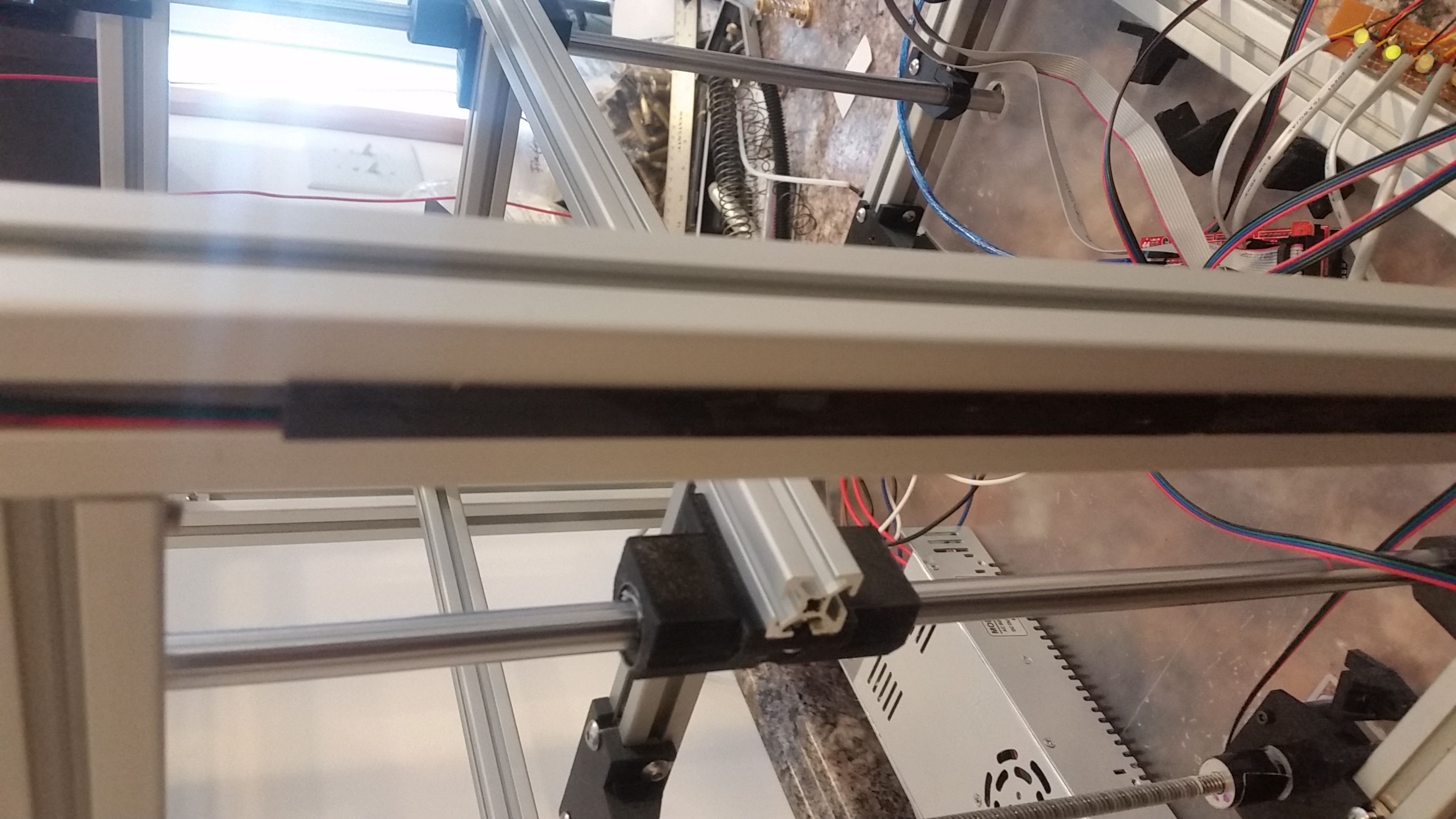 Linear Rail Slot Covers 3030 Extrusion - Hide your wires!