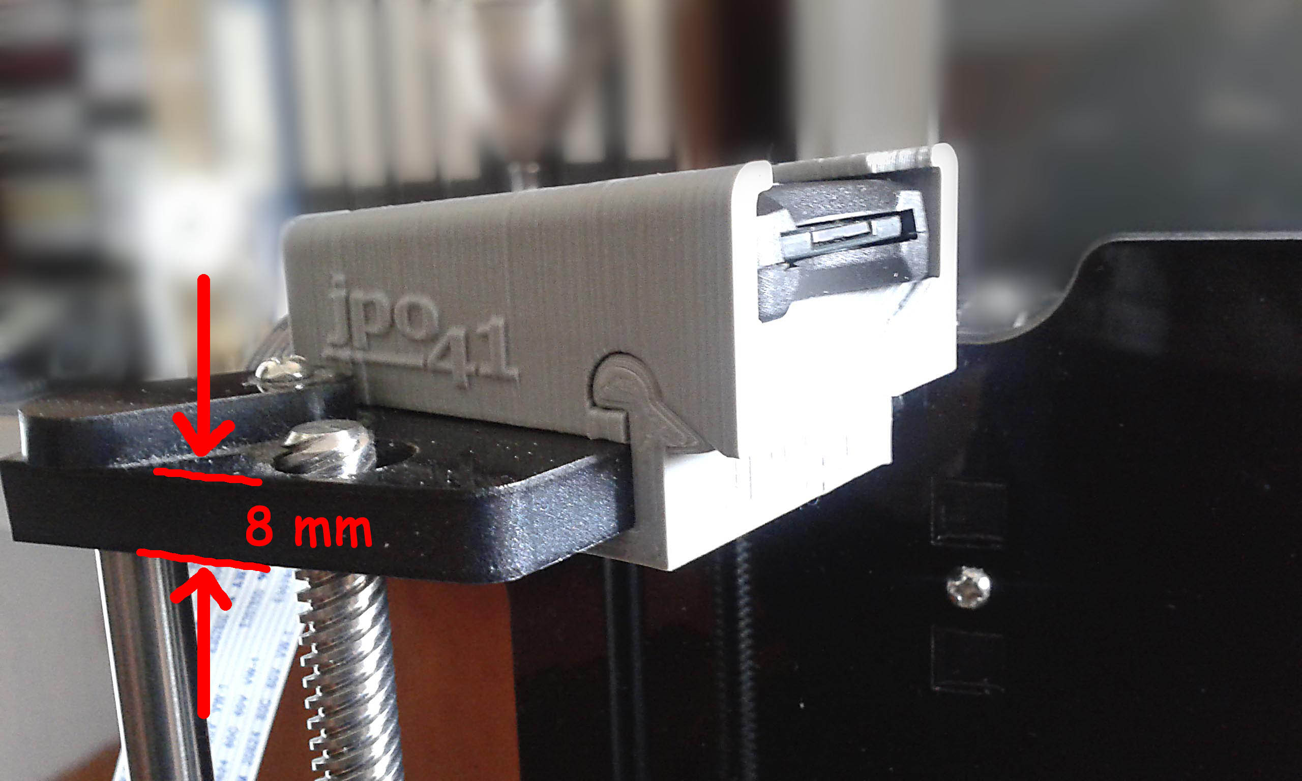 Soporte porta SD card anet A6