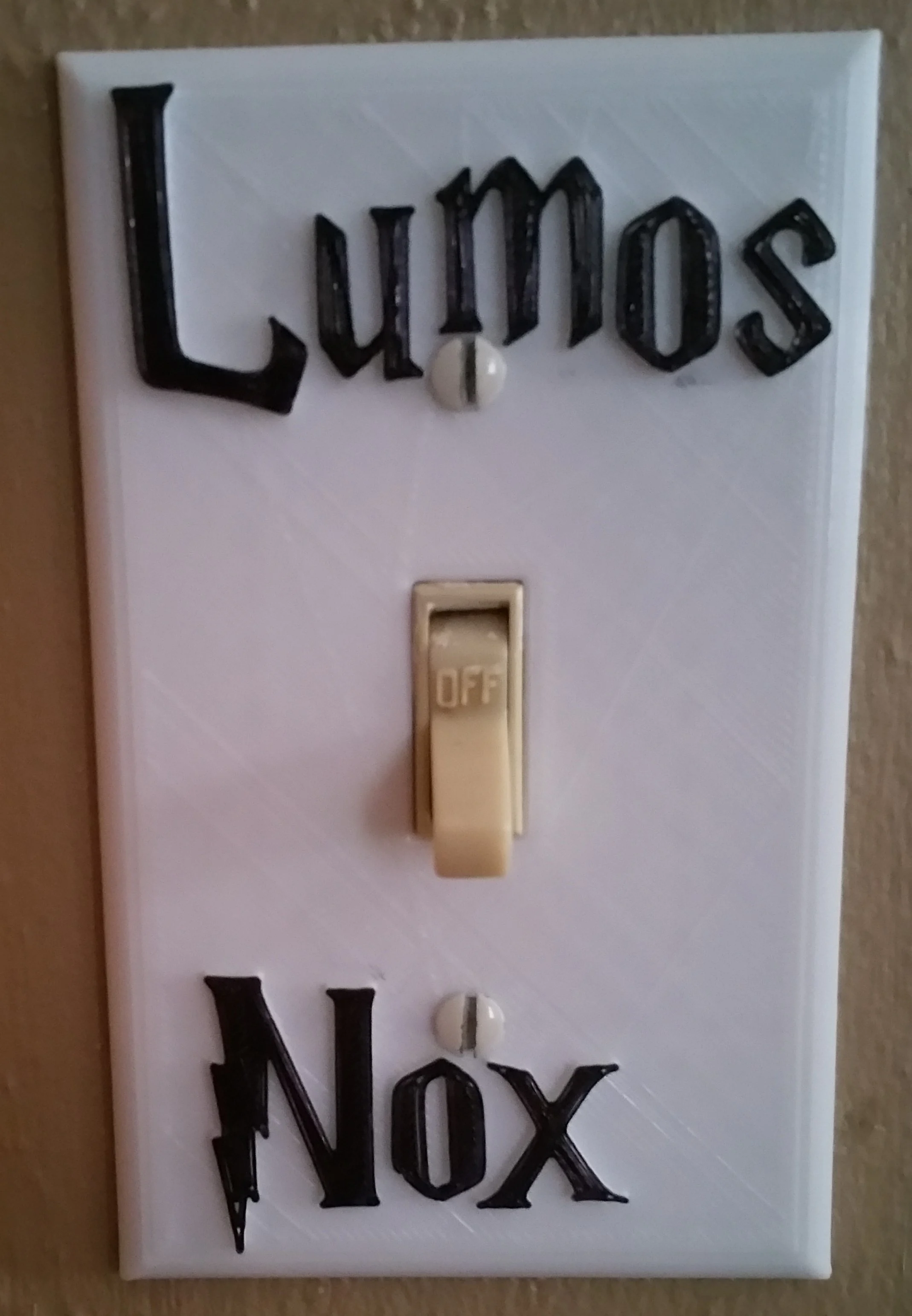 Harry Potter Light Switch