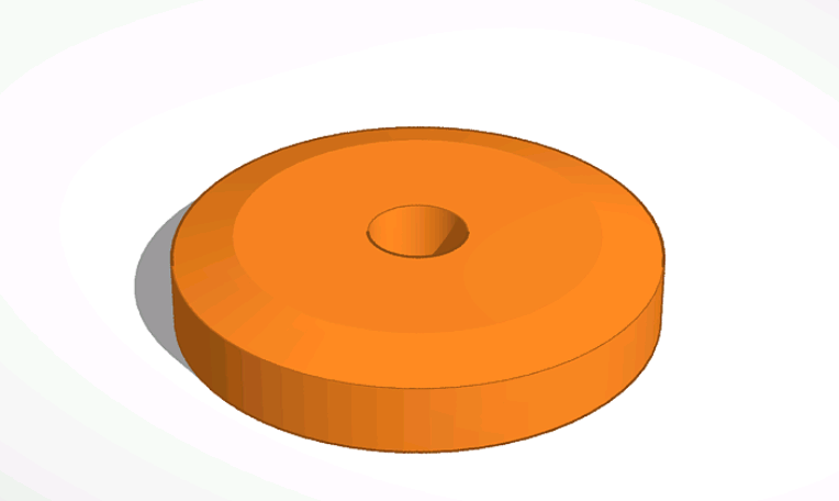 45 record spindle adapter
