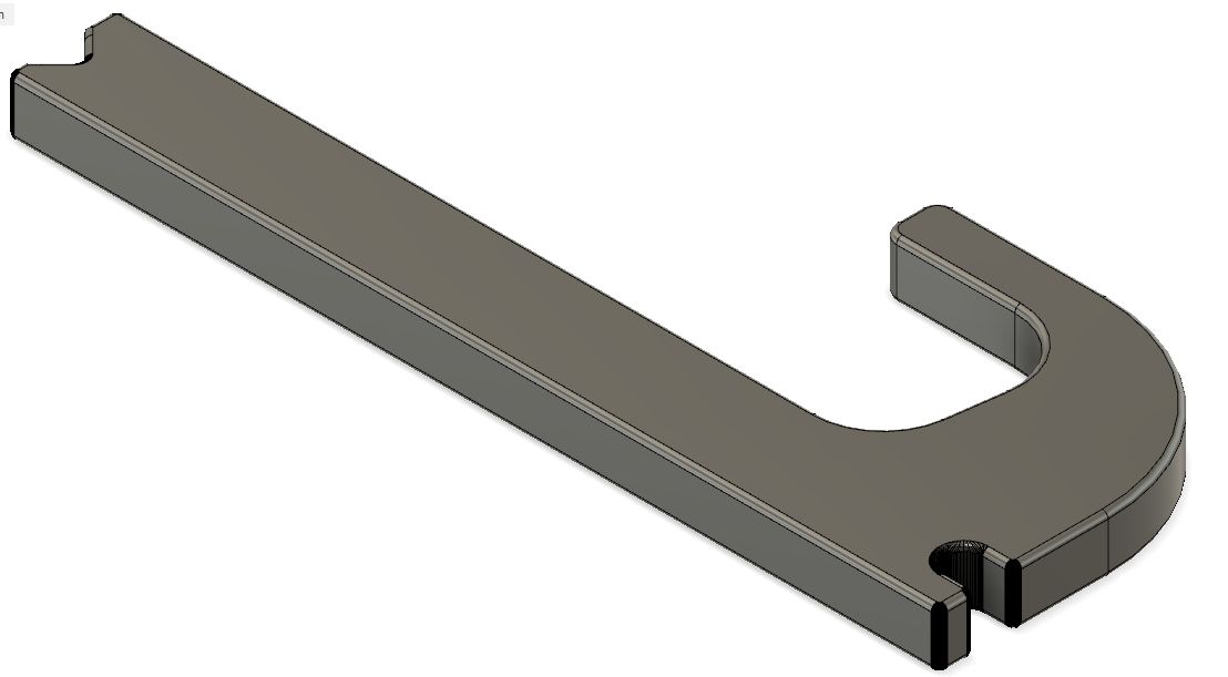 Surfboard wall hook system / futures fin slot