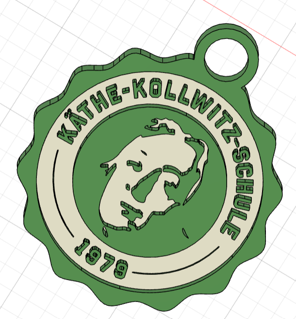 Medallie Käthe-Kollwitz-Schule