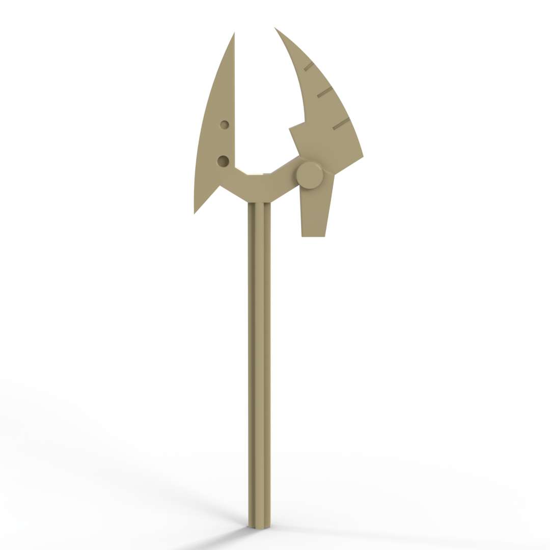 Bionicle Chronicler's Staff (Mata Nui Online Game 2)