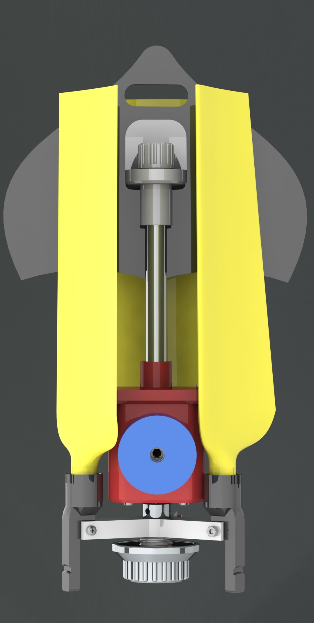 PORTABLE WIND TURBINE (HAWT VERSION)