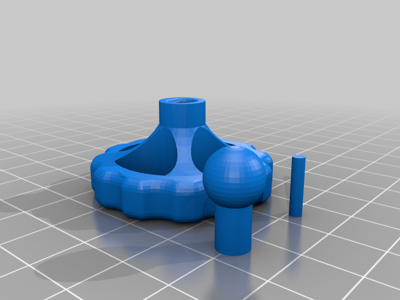 Creality Extruder Knob ~ Trucker Knob Ender 3 / Ender 3 Pro / Ender 3 v2 etc.