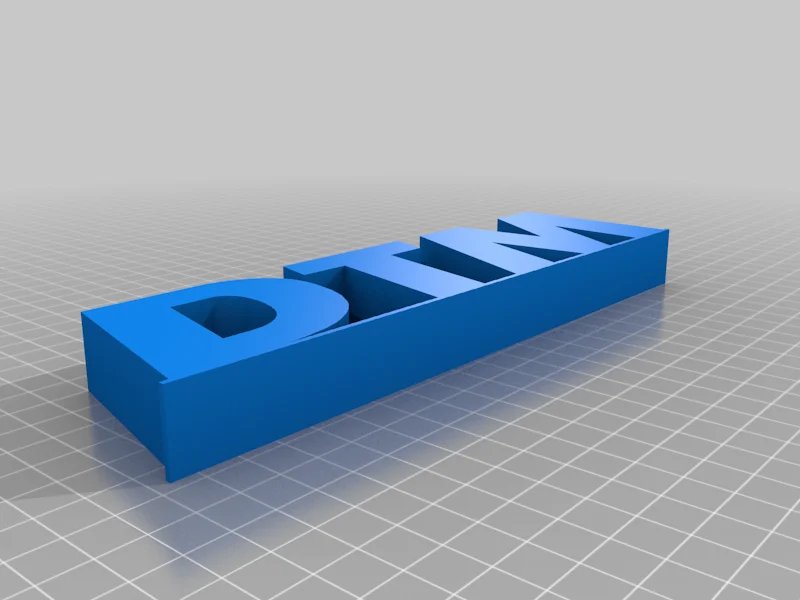 DTM Logo Scale 1:32