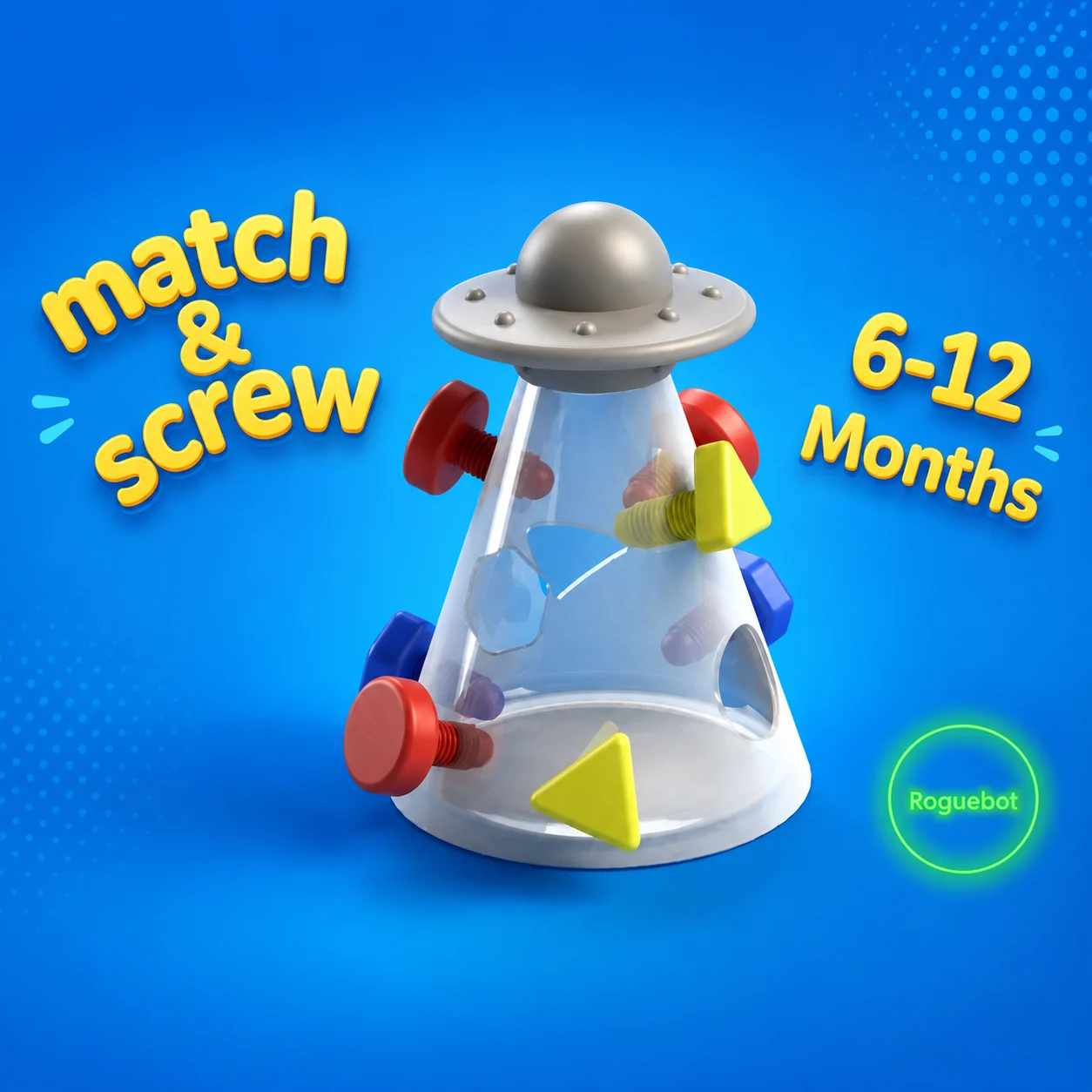 match shape & screw