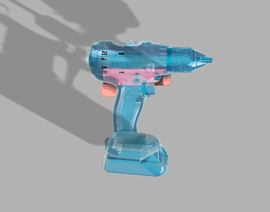 Makita Cordless Drill Wall Hanger