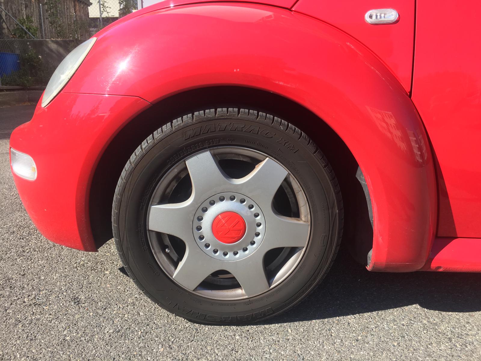 VW New Beetle Wheel Cap