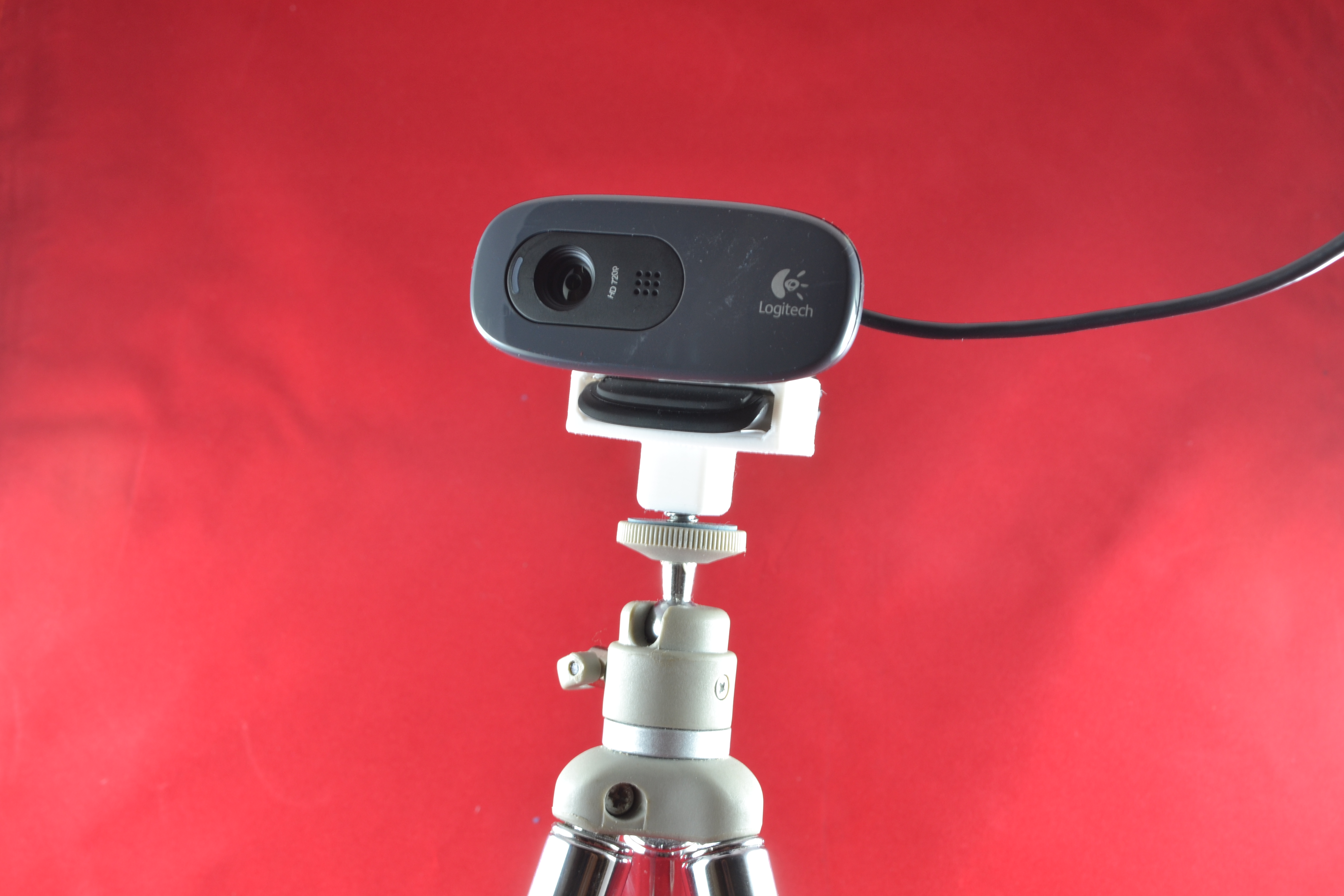 Logitech C270 Tripod Camera Mount