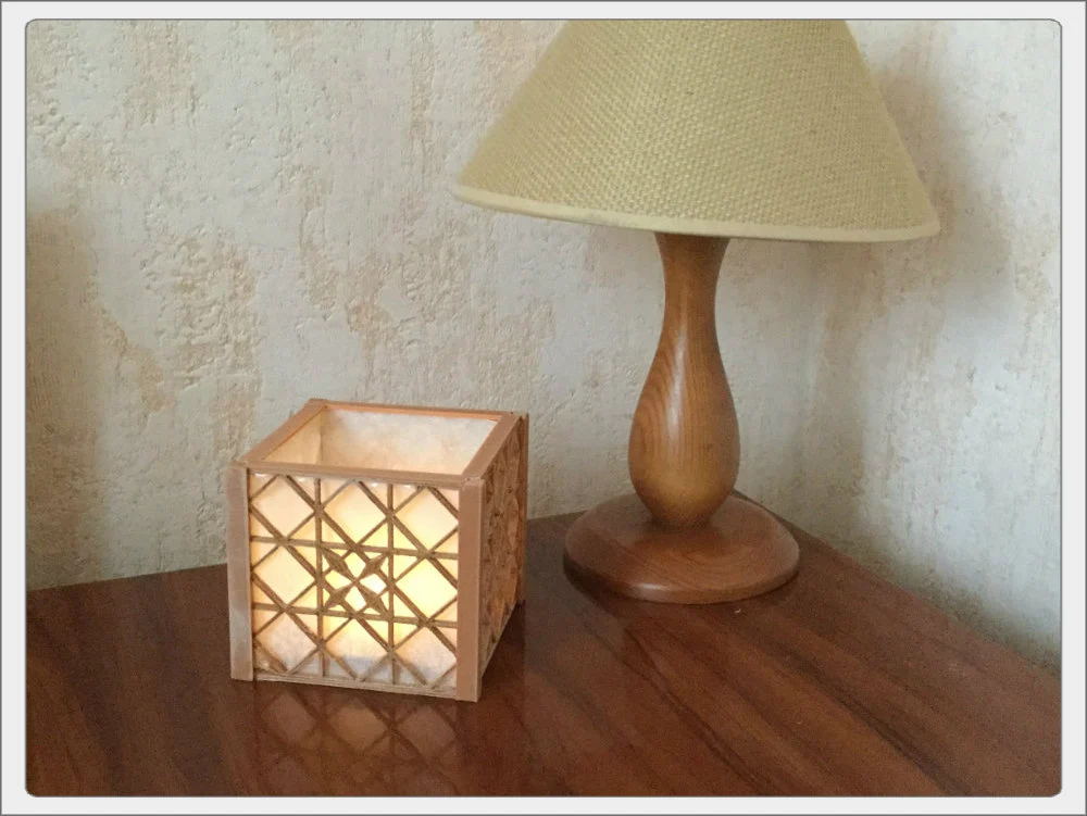 Lamp Kumiko Shoji style