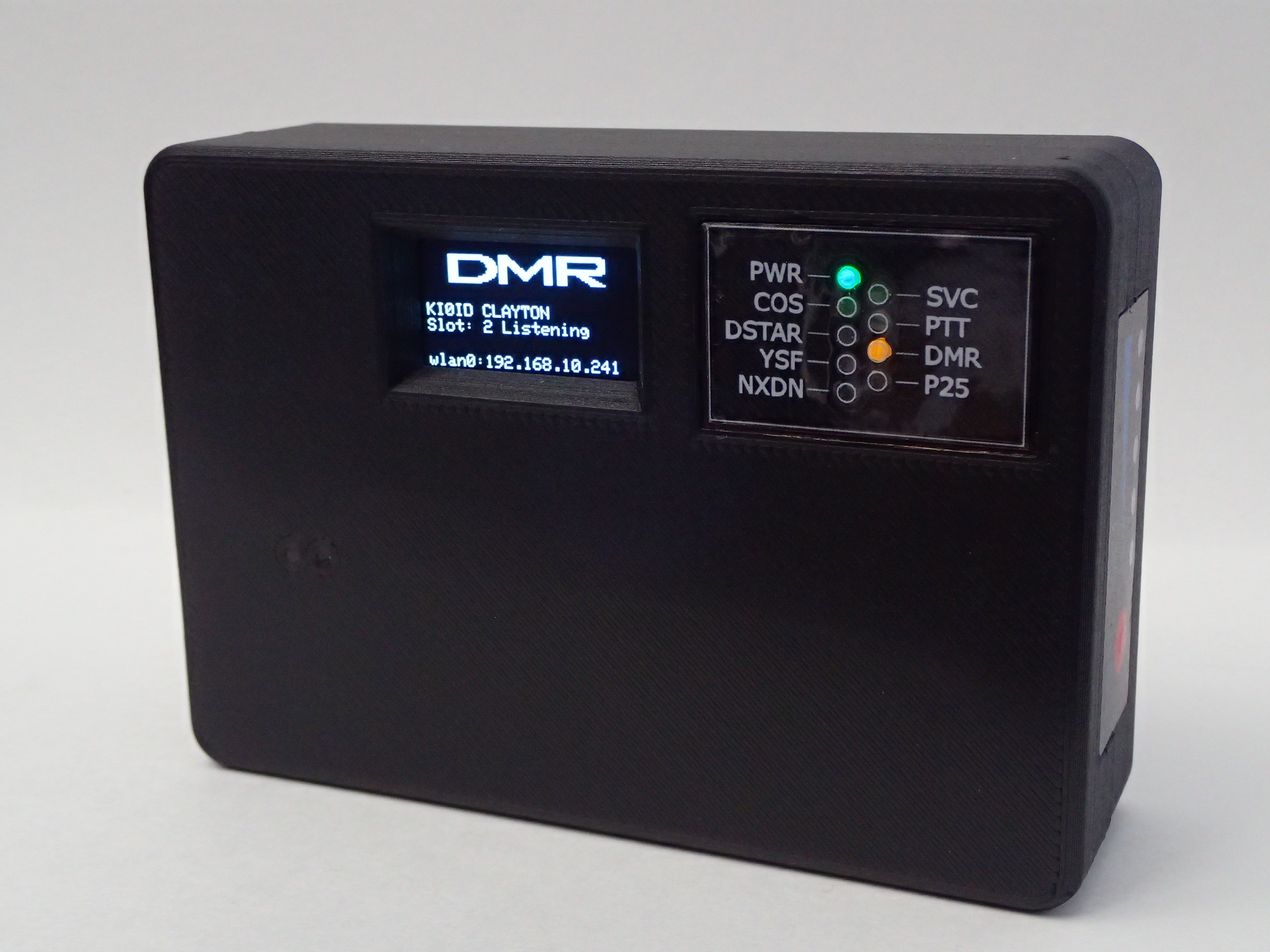 MMDVM Jumbospot Battery Case