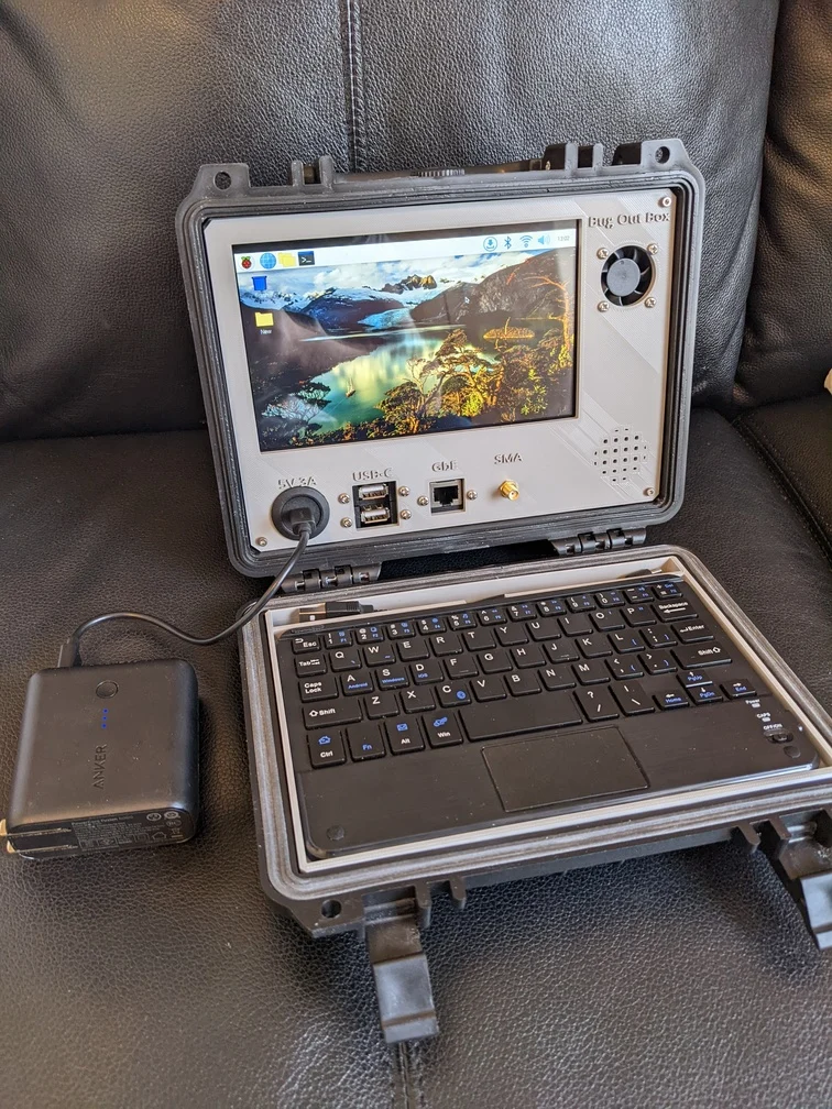 Low Powered Waterproof Computer