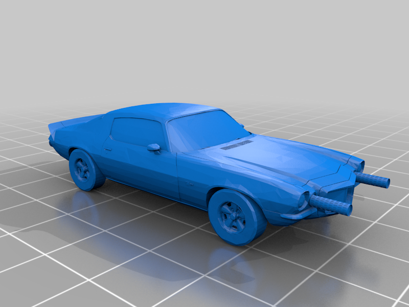 Chevelle custom for Gaslands