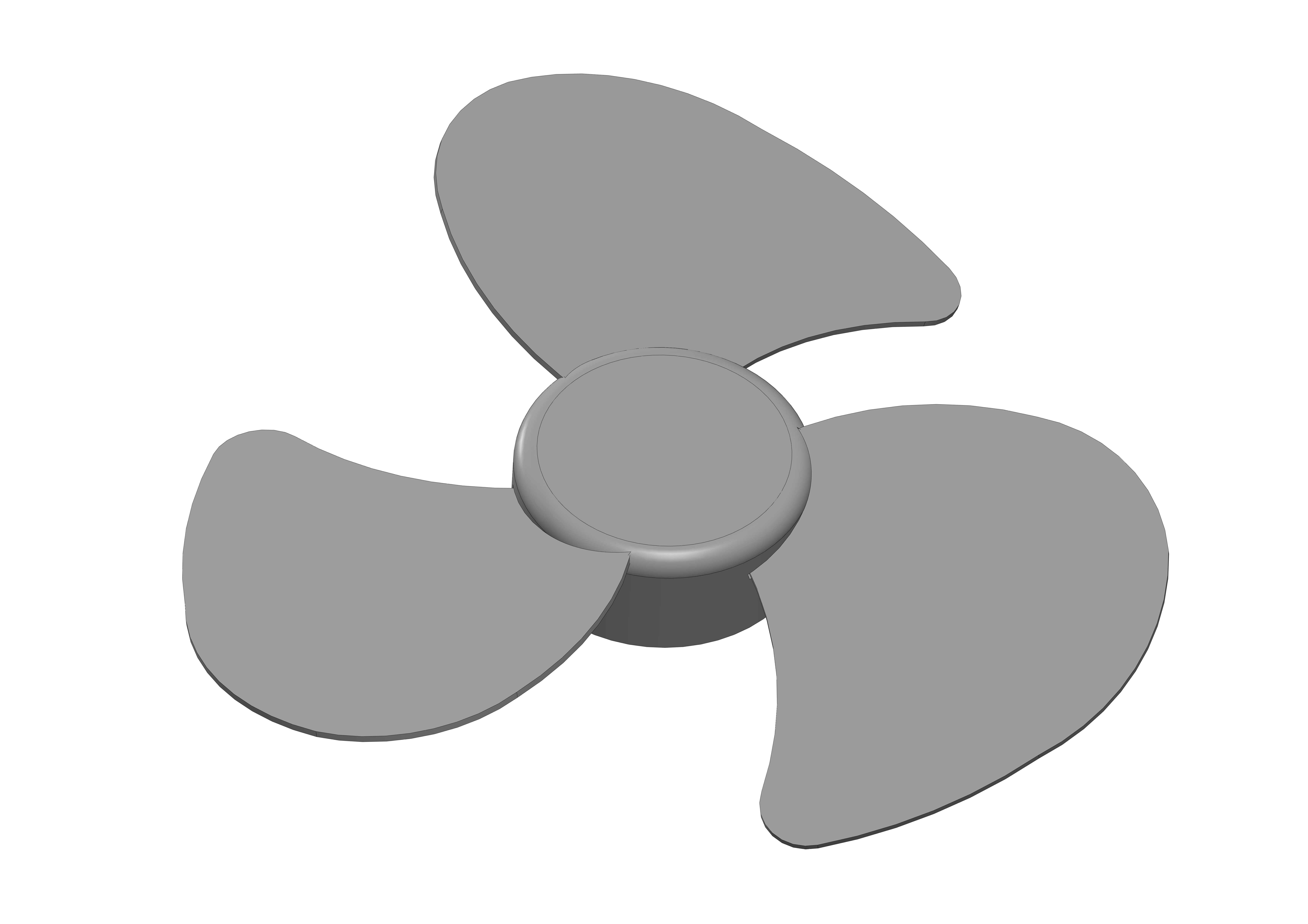 Desk Fan spare part