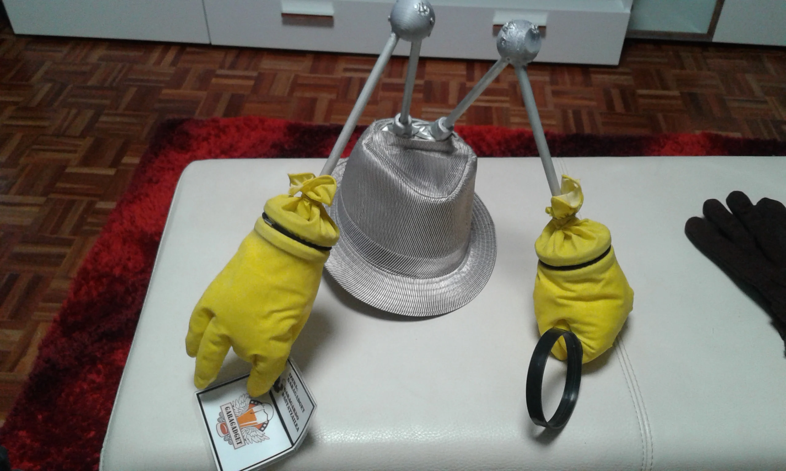Inspector Gadget hat - gorro - txapela